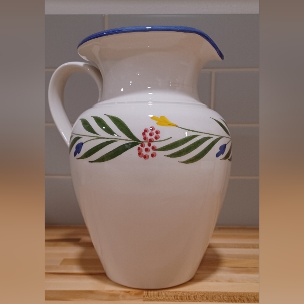 Vintage Nordstrom Italian Made Pitcher Or Vase